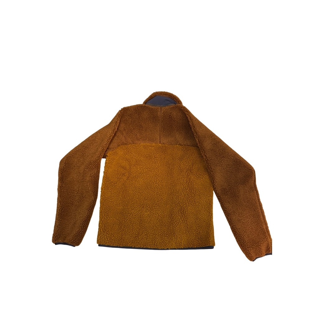 Patagonia Classic Retro-X Fleece Jacket Hiking Mens Small Brown Tan 23056 NEW - Picture 2 of 6